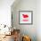 Eames Rocking Chair Red-Anita Nilsson-Framed Premium Giclee Print displayed on a wall