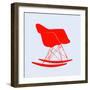 Eames Rocking Chair Red-Anita Nilsson-Framed Premium Giclee Print