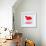 Eames Rocking Chair Red-Anita Nilsson-Framed Premium Giclee Print displayed on a wall