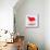 Eames Rocking Chair Red-Anita Nilsson-Mounted Premium Giclee Print displayed on a wall