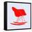 Eames Rocking Chair Red-Anita Nilsson-Framed Stretched Canvas