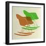 Eames Rocking Chairs I-Anita Nilsson-Framed Premium Giclee Print