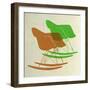 Eames Rocking Chairs I-Anita Nilsson-Framed Premium Giclee Print