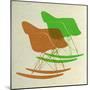Eames Rocking Chairs I-Anita Nilsson-Mounted Premium Giclee Print