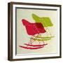 Eames Rocking Chairs II-Anita Nilsson-Framed Art Print