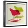 Eames Rocking Chairs II-Anita Nilsson-Framed Art Print
