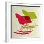 Eames Rocking Chairs II-Anita Nilsson-Framed Art Print