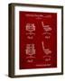 Eames Upholstered Chair Patent-Cole Borders-Framed Art Print