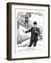 Eamon De Valera Declining the Opportunity to Attend the Ottawa Conference, 1932-Leonard Raven-hill-Framed Giclee Print