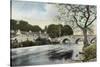 Eamont Bridge, Penrith-null-Stretched Canvas