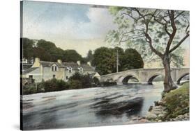 Eamont Bridge, Penrith-null-Stretched Canvas