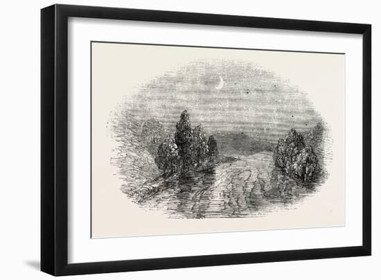 Eamont River, Lake District, UK-null-Framed Giclee Print