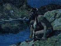 The Chief-Eanger Irving Couse-Giclee Print