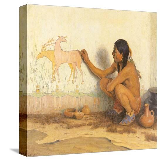 Stretched Canvas Print, , large