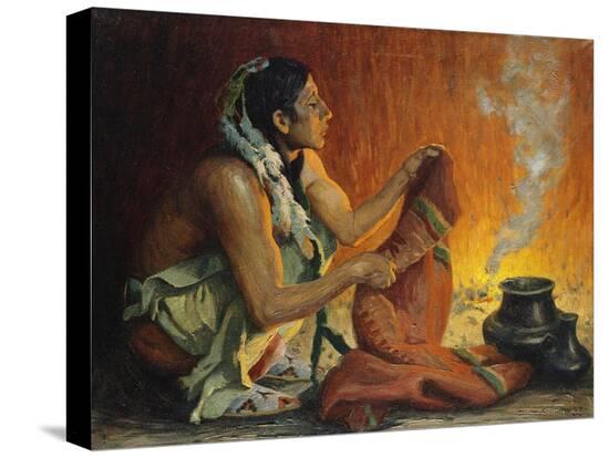 Stretched Canvas Print, , large