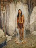 The Chief-Eanger Irving Couse-Giclee Print