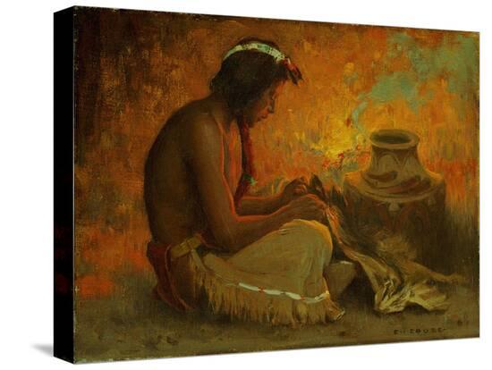 Stretched Canvas Print, , large