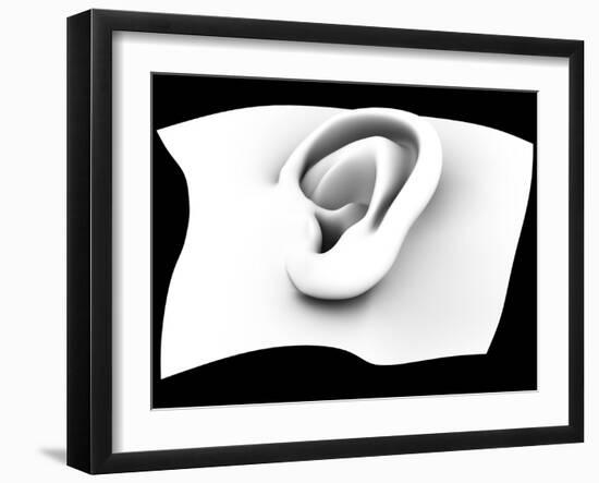 Ear, Artwork-PASIEKA-Framed Photographic Print
