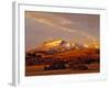 Ear Mountain Along the Rocky Mountain Front, Montana, USA-Chuck Haney-Framed Photographic Print