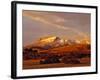 Ear Mountain Along the Rocky Mountain Front, Montana, USA-Chuck Haney-Framed Photographic Print