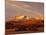 Ear Mountain Along the Rocky Mountain Front, Montana, USA-Chuck Haney-Mounted Photographic Print