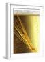 Ear of Barley in Beer (Close-Up)-Bodo A^ Schieren-Framed Photographic Print