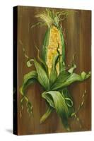 Ear of Corn-Gigi Begin-Stretched Canvas