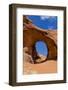 Ear of the Wind Arch, Monument Valley Navajo Tribal Park, Monument Valley, Utah-Michael DeFreitas-Framed Photographic Print