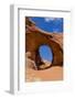 Ear of the Wind Arch, Monument Valley Navajo Tribal Park, Monument Valley, Utah-Michael DeFreitas-Framed Photographic Print