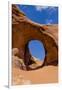 Ear of the Wind Arch, Monument Valley Navajo Tribal Park, Monument Valley, Utah-Michael DeFreitas-Framed Photographic Print