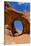 Ear of the Wind Arch, Monument Valley Navajo Tribal Park, Monument Valley, Utah-Michael DeFreitas-Stretched Canvas