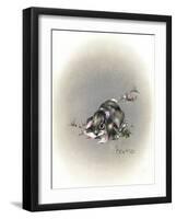 Ear We Go Again-Peggy Harris-Framed Giclee Print