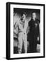 Earhart and Noonan, American Aviators-Science Source-Framed Giclee Print