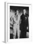 Earhart and Noonan, American Aviators-Science Source-Framed Giclee Print