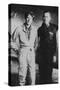 Earhart and Noonan, American Aviators-Science Source-Stretched Canvas