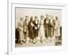 Earhart And The Ladies-null-Framed Art Print