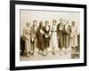 Earhart And The Ladies-null-Framed Art Print