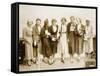 Earhart And The Ladies-null-Framed Stretched Canvas