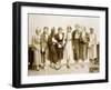 Earhart And The Ladies-null-Framed Art Print