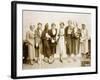 Earhart And The Ladies-null-Framed Art Print