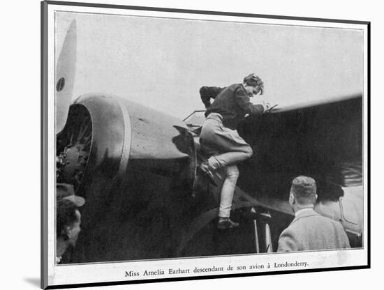 Earhart in Ireland-null-Mounted Photographic Print