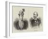 Earl and Countess of Carnarvon-null-Framed Giclee Print