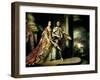 Earl and Countess of Mexborough, with their Son Lord Pollington, 1761-64-Sir Joshua Reynolds-Framed Giclee Print