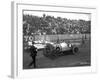 Earl Cooper and Eddie Hearne Driving Racing Cars, Tacoma Speedway (July 4, 1918)-Marvin Boland-Framed Giclee Print