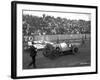Earl Cooper and Eddie Hearne Driving Racing Cars, Tacoma Speedway (July 4, 1918)-Marvin Boland-Framed Giclee Print