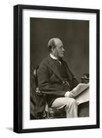 Earl Cranbrook Photo-Downey Downey-Framed Art Print