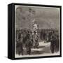 Earl De Grey and Ripon at Hull, Inauguration of the Statue of Her Majesty in the People's Park-null-Framed Stretched Canvas