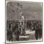 Earl De Grey and Ripon at Hull, Inauguration of the Statue of Her Majesty in the People's Park-null-Mounted Giclee Print