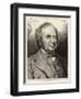 Earl Granville, KG, the New Foreign Minister-null-Framed Giclee Print