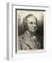 Earl Granville, KG, the New Foreign Minister-null-Framed Giclee Print